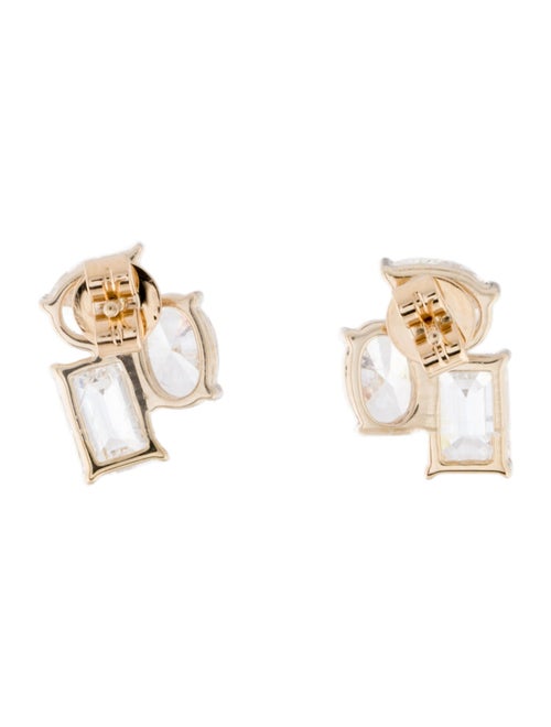 Kai Fine Jewelry 14K 2.80ctw Lab-Grown Stud Earrings