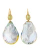 Kai Fine Jewelry 14K Pearl, Peridot & Diamond 'Wheatfield' Drop Earrings