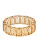 Kai Fine Jewelry 14K 6.80ctw Citrine Eternity Band