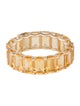 Kai Fine Jewelry 14K 6.80ctw Citrine Eternity Band