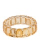 Kai Fine Jewelry 14K 6.80ctw Citrine Eternity Band