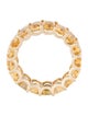 Kai Fine Jewelry 14K 6.80ctw Citrine Eternity Band