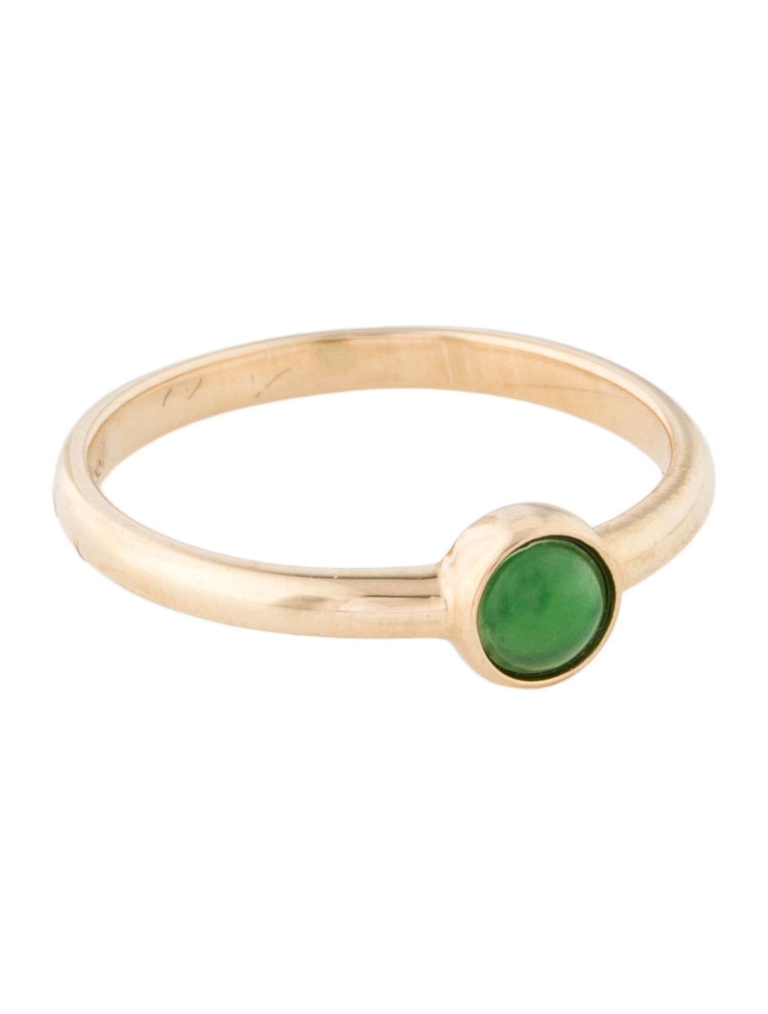 Kai Fine Jewelry 14K Jadeite Cocktail Ring