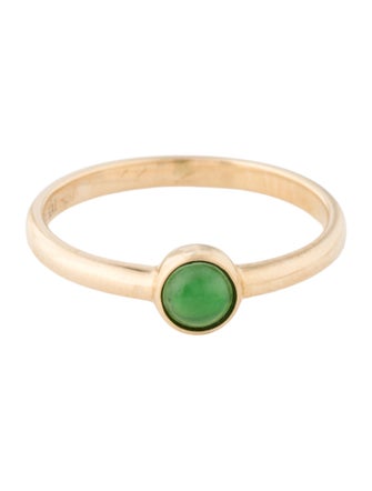 Kai Fine Jewelry 14K Jadeite Cocktail Ring