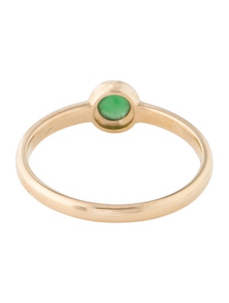 Kai Fine Jewelry 14K Jadeite Cocktail Ring