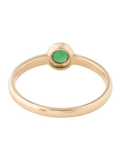 Kai Fine Jewelry 14K Jadeite Cocktail Ring