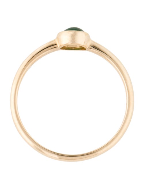 Kai Fine Jewelry 14K Jadeite Cocktail Ring