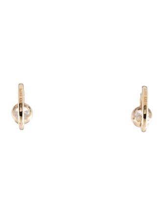 Kai Fine Jewelry 14K Lab-Grown Diamond Hoop Earrings