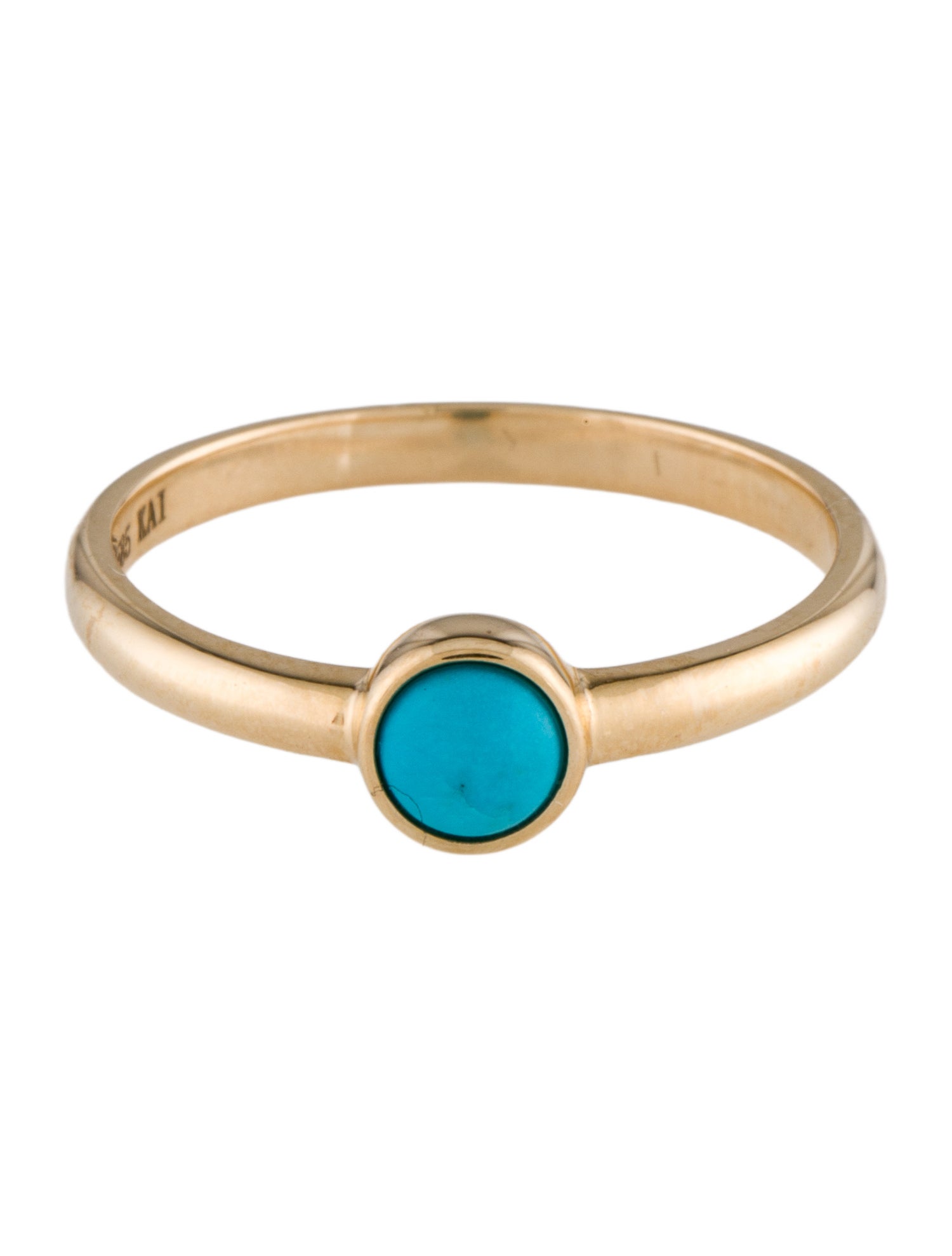Kai Fine Jewelry 14K 0.30ct Turquoise Band