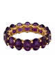 Kai Fine Jewelry 14K 7.60cw Amethyst Nora Eternity Ring