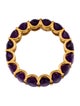Kai Fine Jewelry 14K 7.60cw Amethyst Nora Eternity Ring