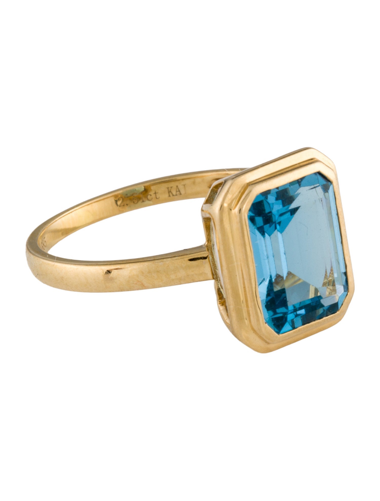 Kai Fine Jewelry 14K 2.51ct Topaz Bella Ring