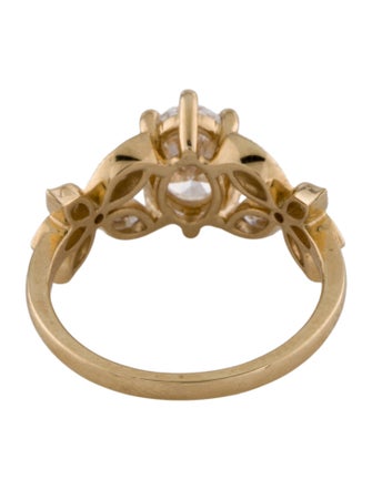 Kai Fine Jewelry 14K 1.00ct Lab-Grown Diamond Vow of Violet Ring