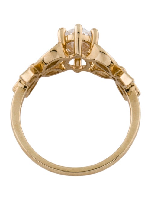 Kai Fine Jewelry 14K 1.00ct Lab-Grown Diamond Vow of Violet Ring