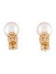 Kai Fine Jewelry 14K Pearl & Lab-Grown Diamond Stud Earrings