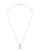 Kai Fine Jewelry 14K Pearl & Aquamarine Venus Tears Convertible Pendant Necklace