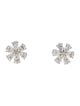 Kai Fine Jewelry 14K 2.04ctw Lab-Grown Diamond Flora Blossom Earrings