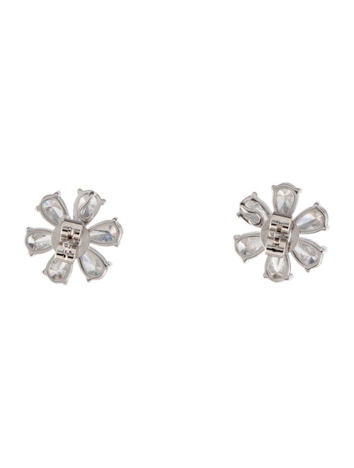 Kai Fine Jewelry 14K 2.04ctw Lab-Grown Diamond Flora Blossom Earrings