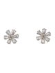 Kai Fine Jewelry 14K 2.04ctw Lab-Grown Diamond Flora Blossom Earrings