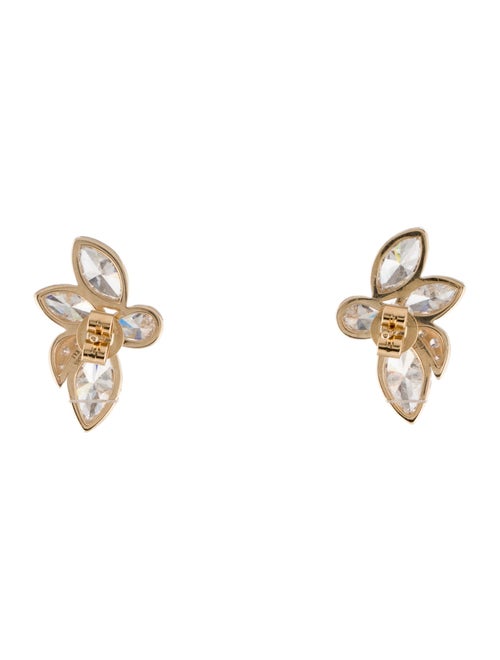 Kai Fine Jewelry 14K 2.25ctw Lab-Grown Diamond Tropical Stud Earrings