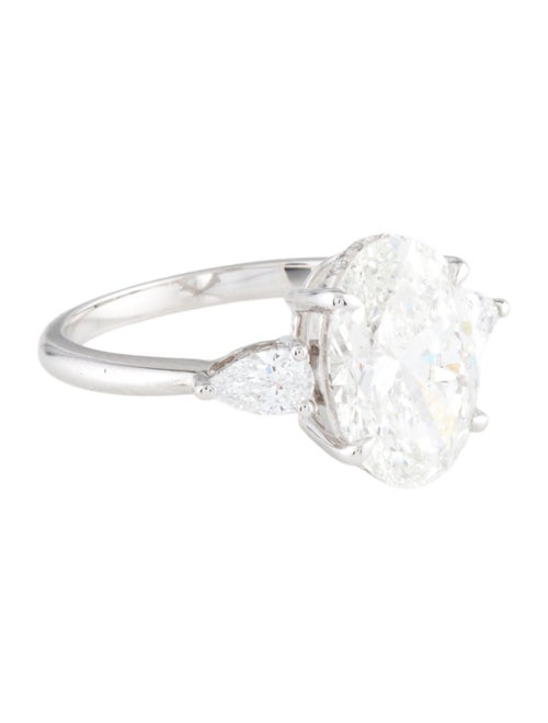 Kai Fine Jewelry 14K 3.05ct Lab-Grown Diamond Engagement Ring