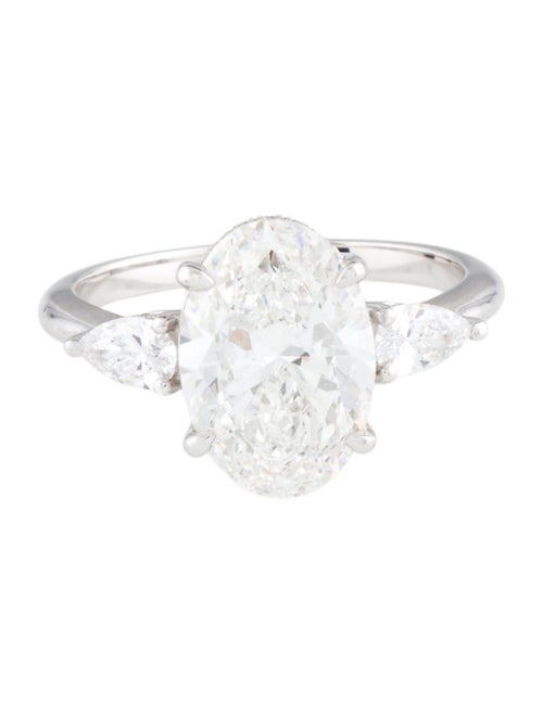 Kai Fine Jewelry 14K 3.05ct Lab-Grown Diamond Engagement Ring