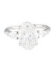 Kai Fine Jewelry 14K 3.05ct Lab-Grown Diamond Engagement Ring