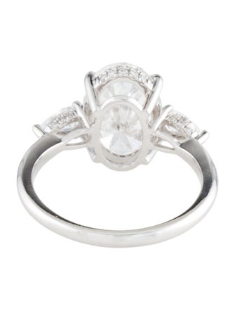 Kai Fine Jewelry 14K 3.05ct Lab-Grown Diamond Engagement Ring