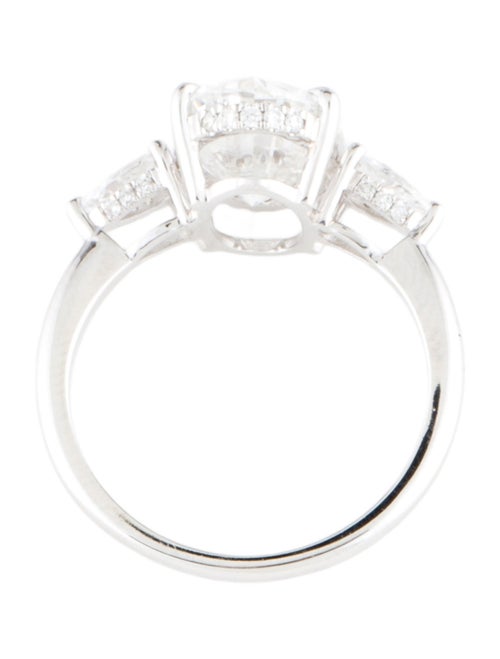 Kai Fine Jewelry 14K 3.05ct Lab-Grown Diamond Engagement Ring