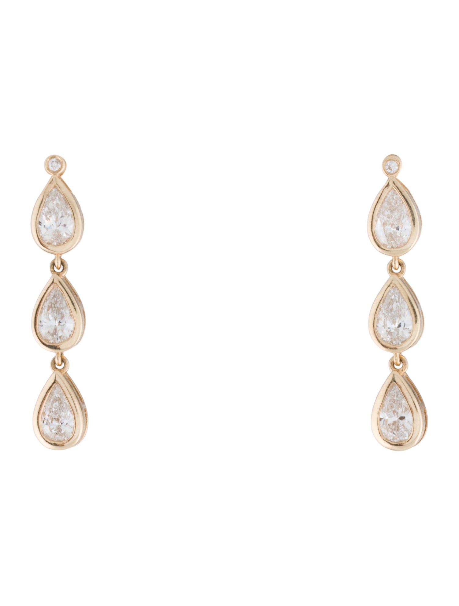 Kai Fine Jewelry 14K Pearl & Lab-Grown Diamond Venus Tears Convertible Drop Earrings