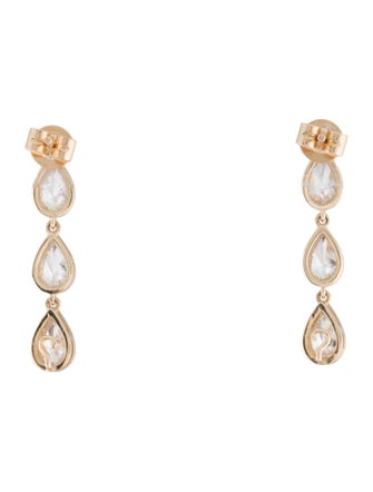 Kai Fine Jewelry 14K Pearl & Lab-Grown Diamond Venus Tears Convertible Drop Earrings