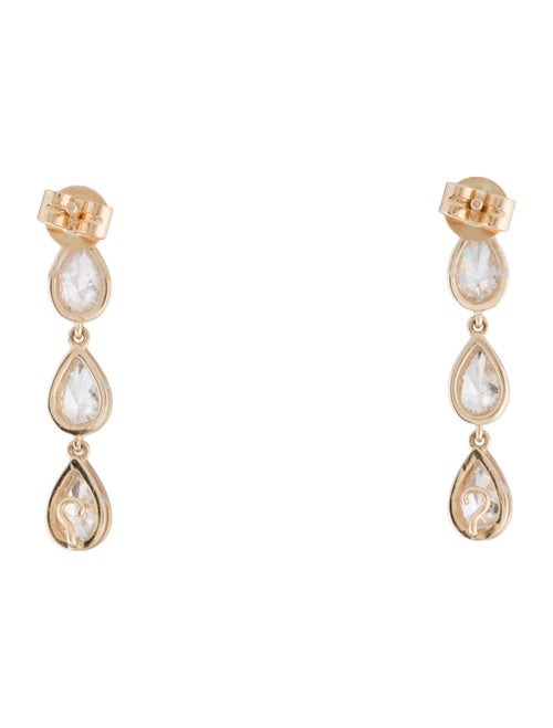 Kai Fine Jewelry 14K Pearl & Lab-Grown Diamond Venus Tears Convertible Drop Earrings