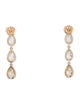 Kai Fine Jewelry 14K Pearl & Lab-Grown Diamond Venus Tears Convertible Drop Earrings