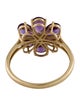 Kai Fine Jewelry 14K Amethyst & Diamond Flora Blossom Ring