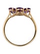 Kai Fine Jewelry 14K Amethyst & Diamond Flora Blossom Ring