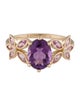 Kai Fine Jewelry 14K Amethyst, Sapphire & Diamond Vow of Violet Ring