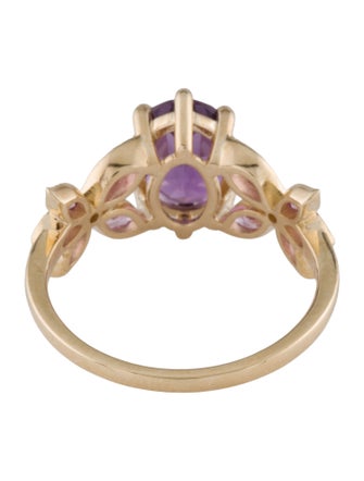Kai Fine Jewelry 14K Amethyst, Sapphire & Diamond Vow of Violet Ring