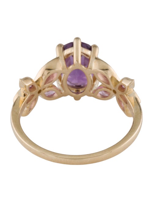 Kai Fine Jewelry 14K Amethyst, Sapphire & Diamond Vow of Violet Ring