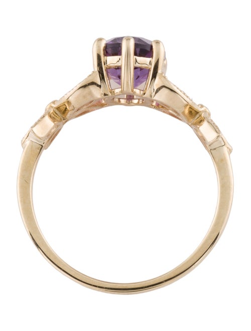 Kai Fine Jewelry 14K Amethyst, Sapphire & Diamond Vow of Violet Ring