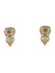 Kai Fine Jewelry 14k Topaz, Peridot & Diamond Fortune Earrings
