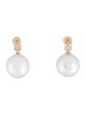 Kai Fine Jewelry 14K Pearl & Lab-Grown Diamond Venus Tears Convertible Drop Earrings
