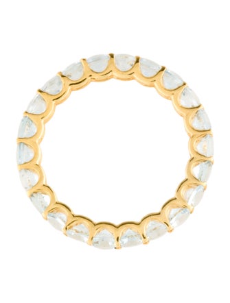 Kai Fine Jewelry 14K Aquamarine Nora Eternity Ring