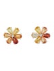 Kai Fine Jewelry 14K Sapphire & Diamond Flora Blossom Stud Earring