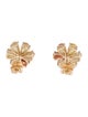 Kai Fine Jewelry 14K Sapphire & Diamond Flora Blossom Stud Earring