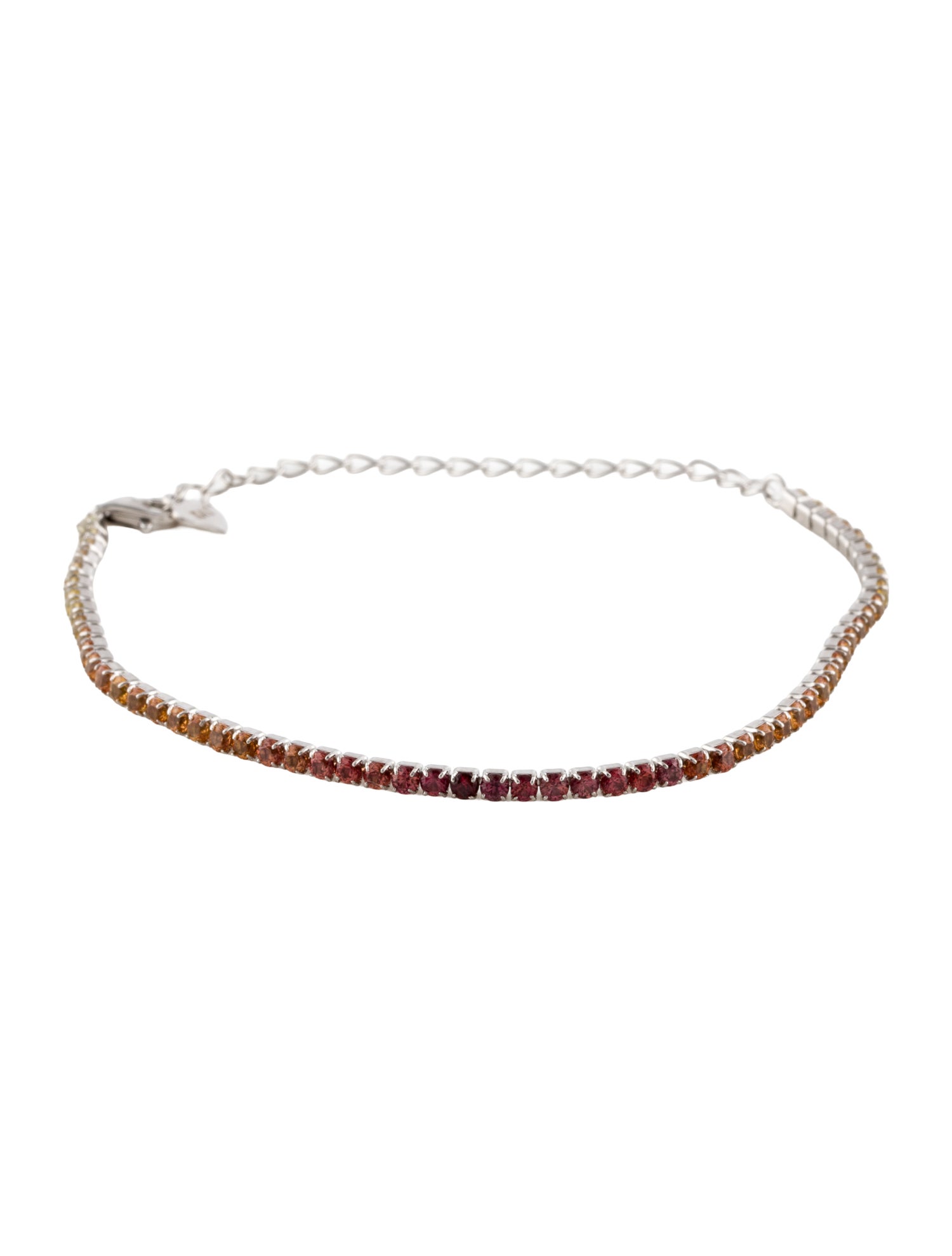 Kai Fine Jewelry 2.50ctw Sapphire Link Bracelet