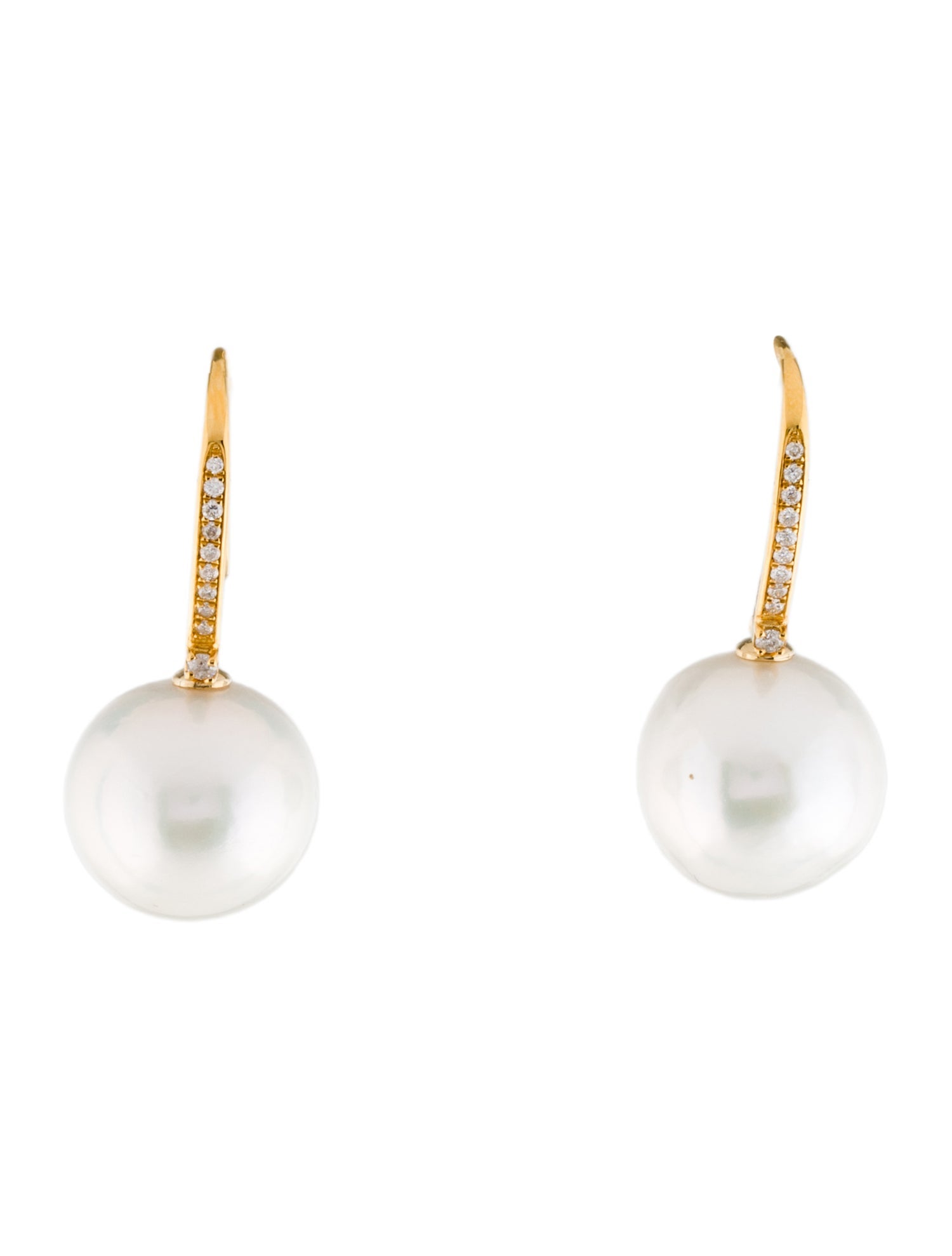 Kai Fine Jewelry 14K Pearl & Diamond Paradise Convertible Drop Earrings