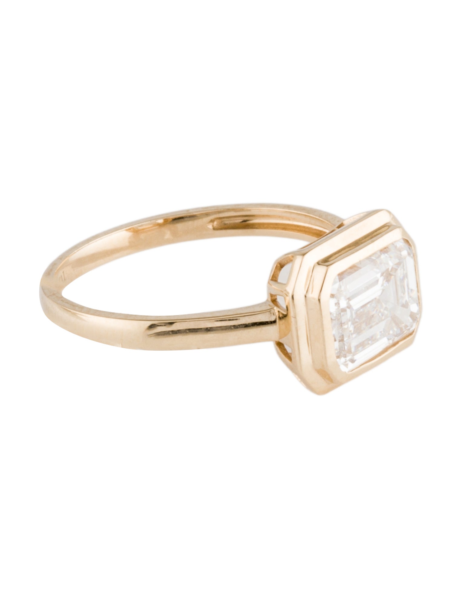 Kai Fine Jewelry 14K 2.04ct Lab-Grown Diamond Bella East West Ring