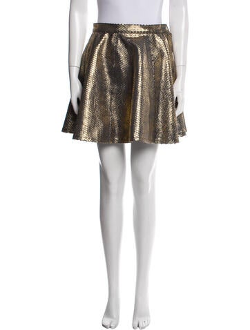 Kuzyk Skirts Mini Skirt M
