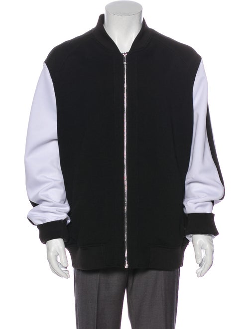 Karl by Karl Lagerfeld Colorblock Pattern Bomber J
