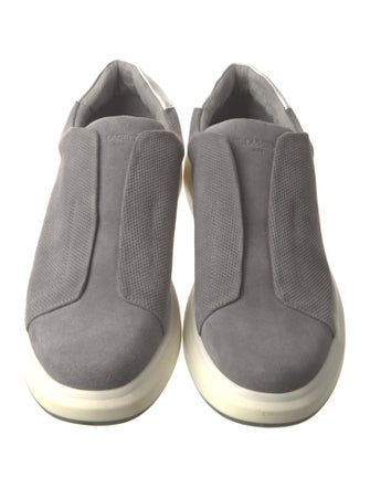 Karl by Karl Lagerfeld Suede Loafers